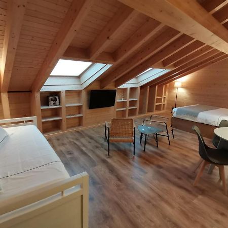 Apartamentos La Casina De Los Musicos Siero Buitenkant foto