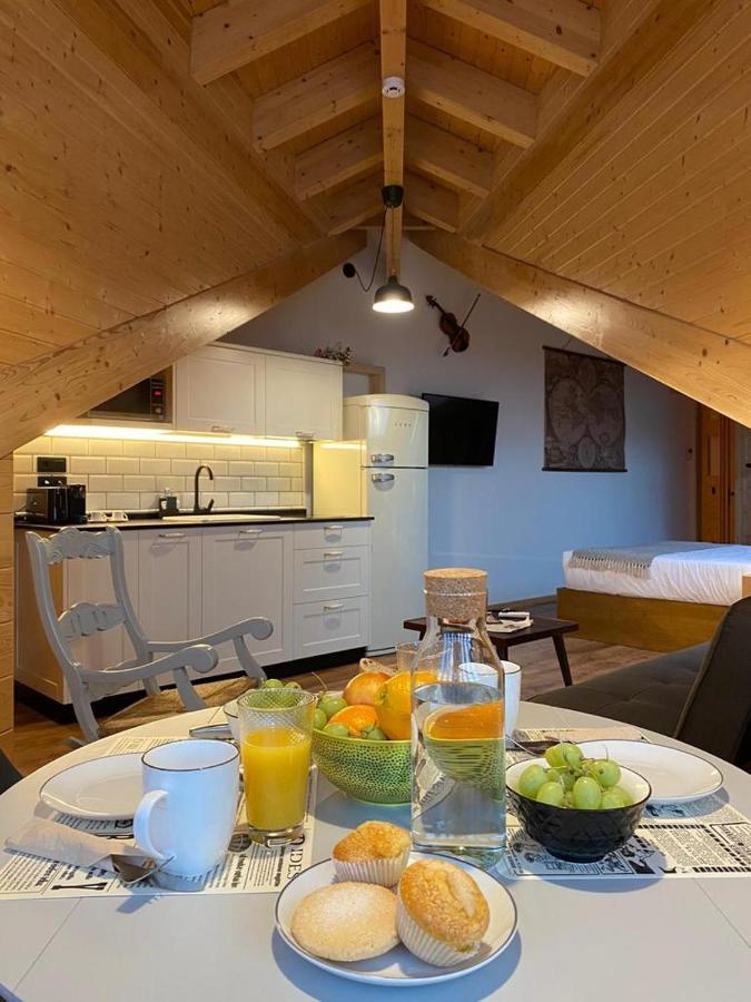 Apartamentos La Casina De Los Musicos Siero Buitenkant foto