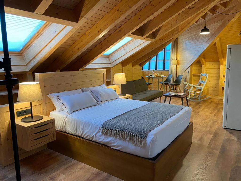 Apartamentos La Casina De Los Musicos Siero Buitenkant foto