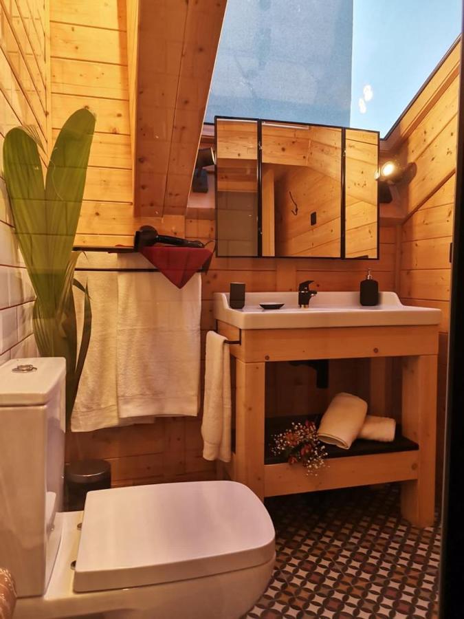 Apartamentos La Casina De Los Musicos Siero Buitenkant foto