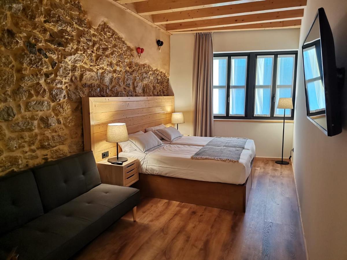 Apartamentos La Casina De Los Musicos Siero Buitenkant foto