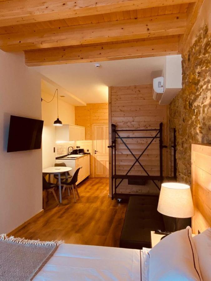 Apartamentos La Casina De Los Musicos Siero Buitenkant foto