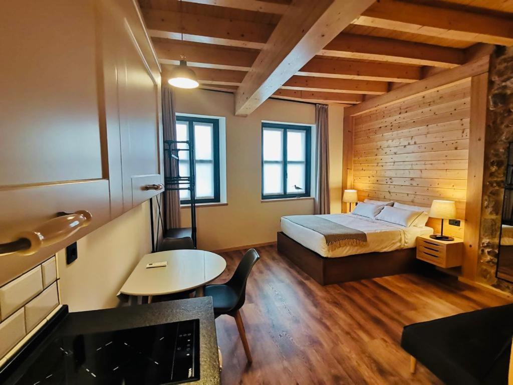 Apartamentos La Casina De Los Musicos Siero Buitenkant foto