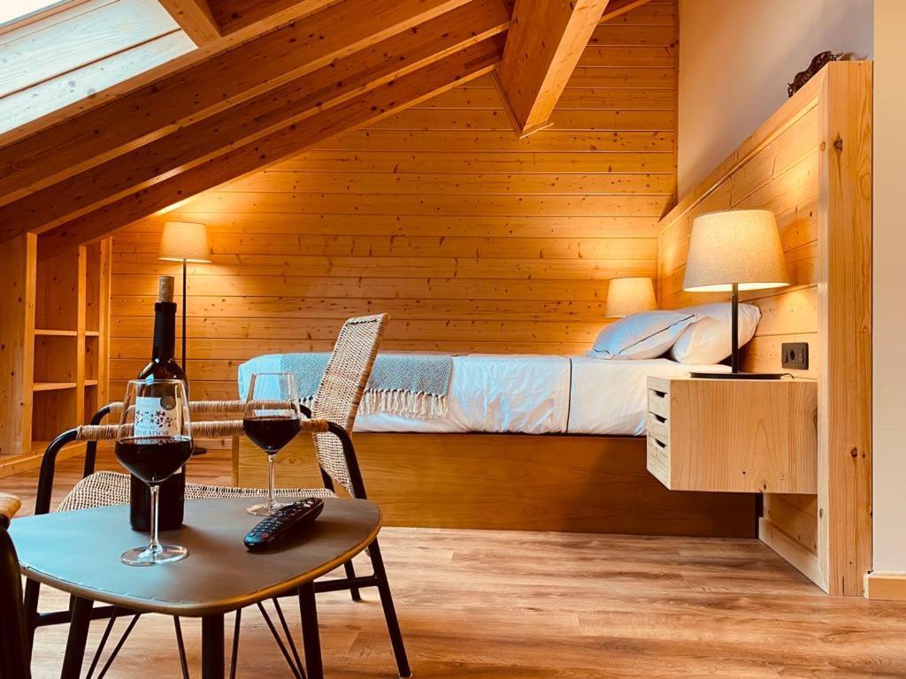 Apartamentos La Casina De Los Musicos Siero Buitenkant foto