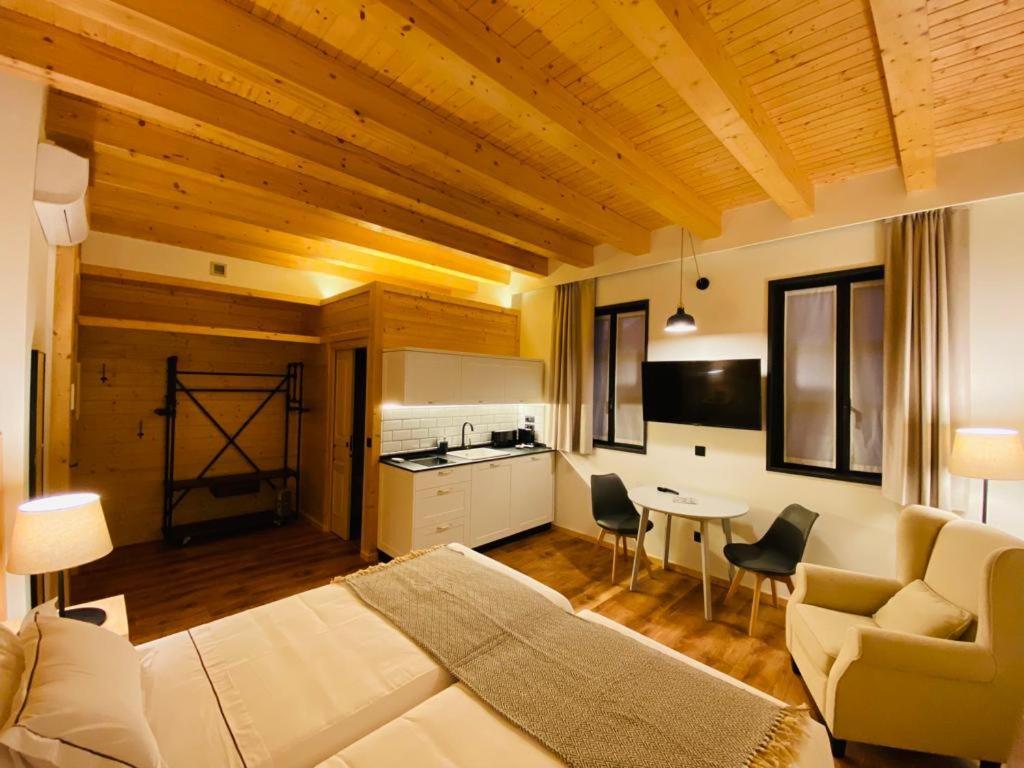 Apartamentos La Casina De Los Musicos Siero Buitenkant foto
