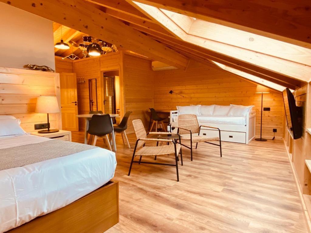 Apartamentos La Casina De Los Musicos Siero Buitenkant foto