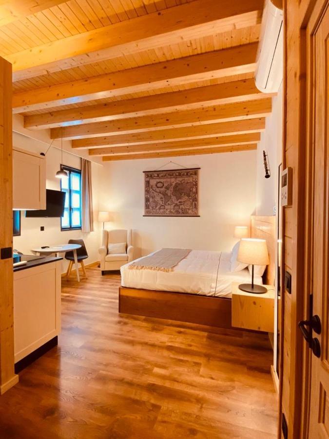 Apartamentos La Casina De Los Musicos Siero Buitenkant foto