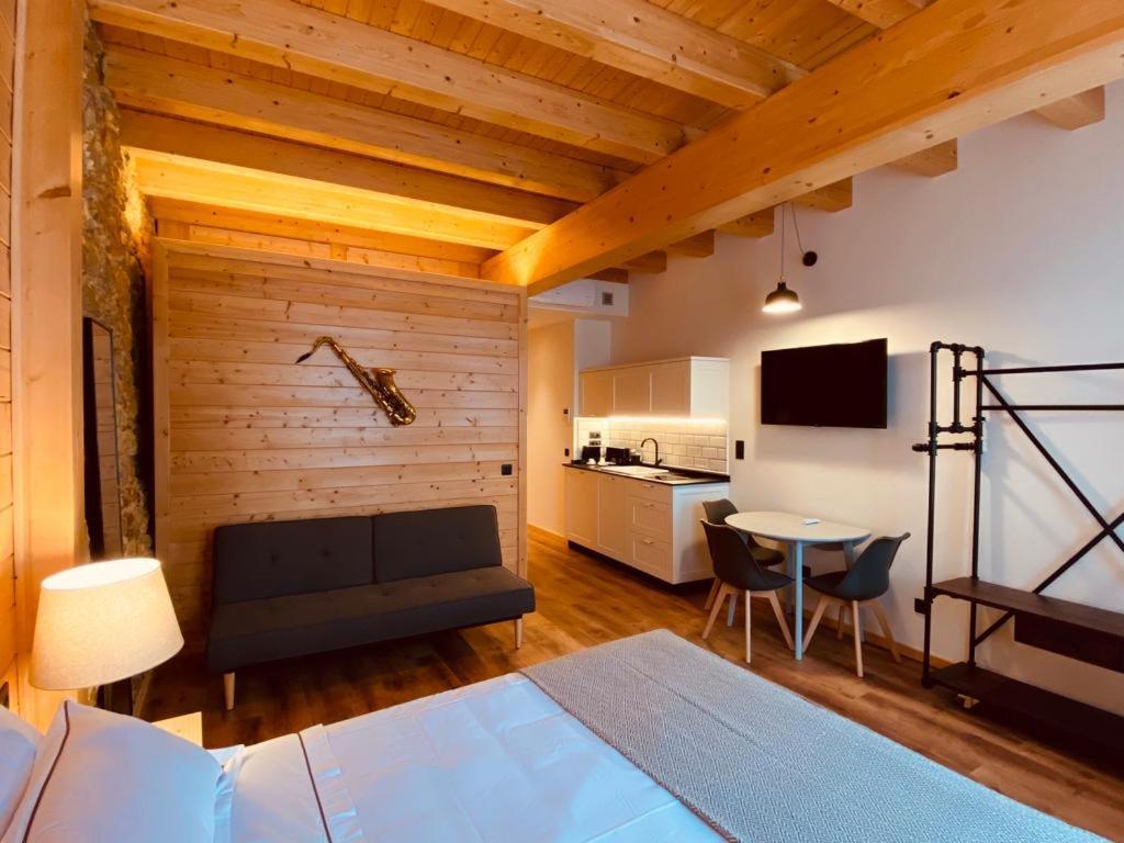 Apartamentos La Casina De Los Musicos Siero Buitenkant foto