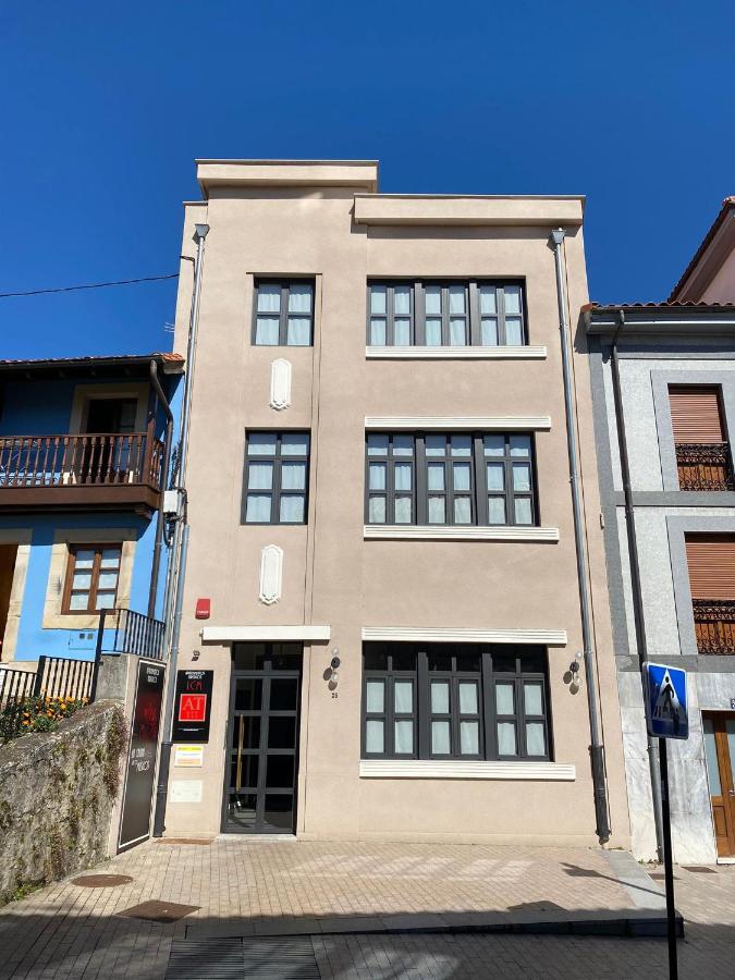 Apartamentos La Casina De Los Musicos Siero Buitenkant foto
